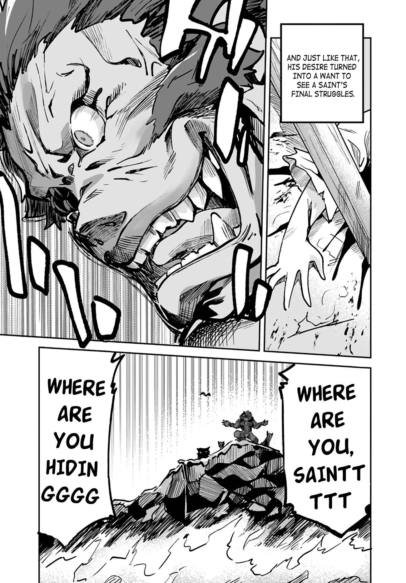 The Ideal Saint? Too Bad, Here's the Fake Saint! ~Reincarnated as a Villain Derided as the Shitshow of the Year~ Chapter 12.1 3